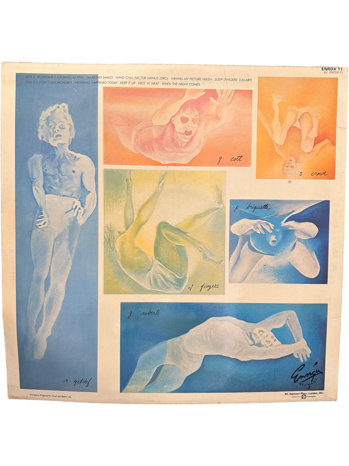 Boomtown Rats The Fine Art Of Surfacing Vinyl - Fair - Think Vintage ltd
