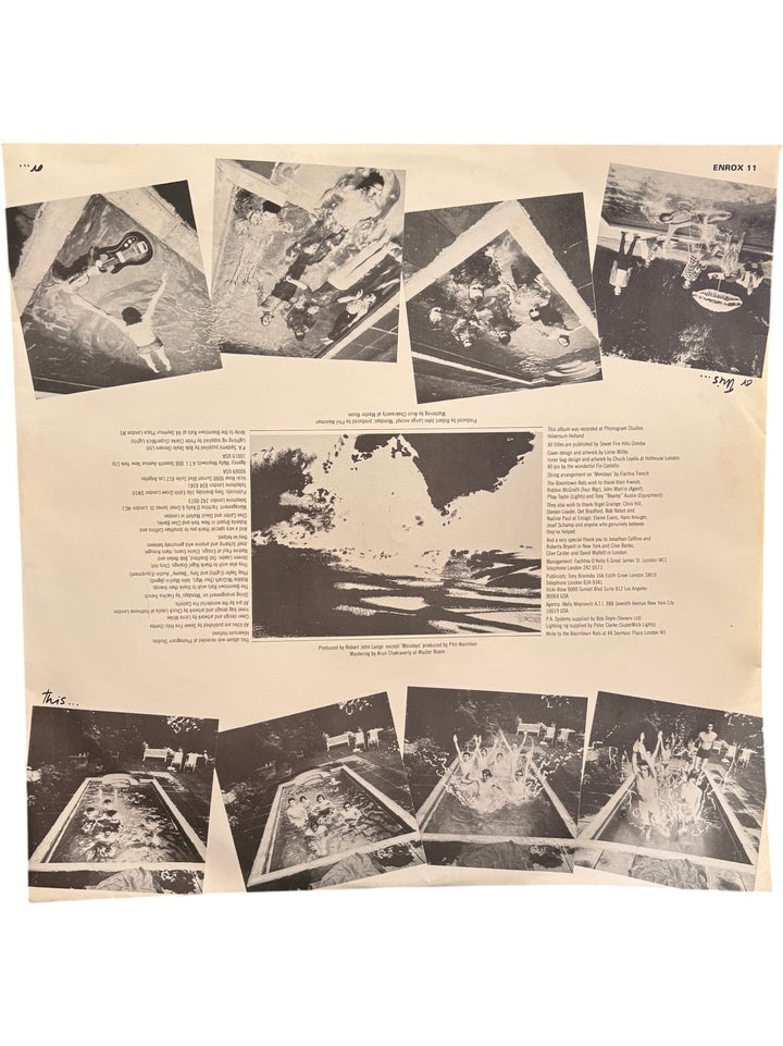 Boomtown Rats The Fine Art Of Surfacing Vinyl - Fair - Think Vintage ltd