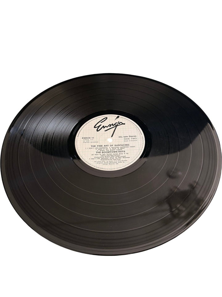 Boomtown Rats The Fine Art Of Surfacing Vinyl - Fair - Think Vintage ltd