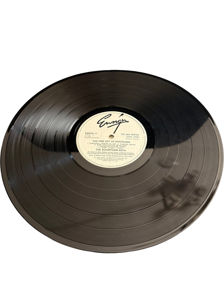 Boomtown Rats The Fine Art Of Surfacing Vinyl - Fair - Think Vintage ltd
