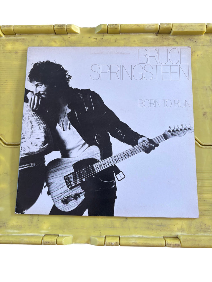Born To Run Vinyl LP - Good - Think Vintage ltd