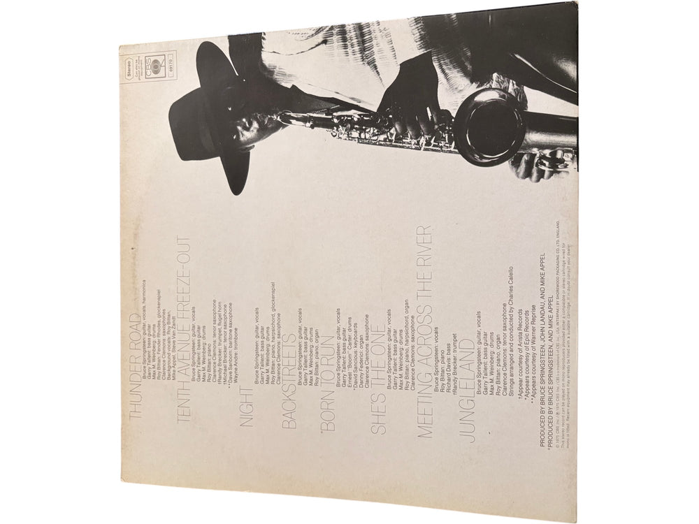 Born To Run Vinyl LP - Good - Think Vintage ltd