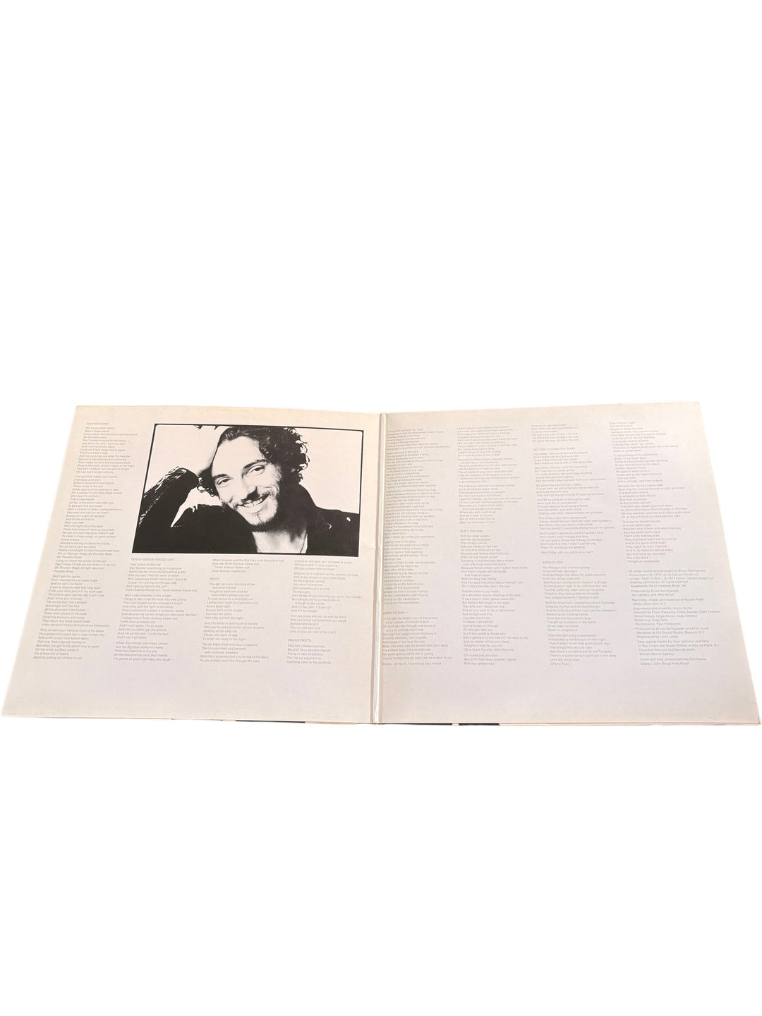 Born To Run Vinyl LP - Good - Think Vintage ltd