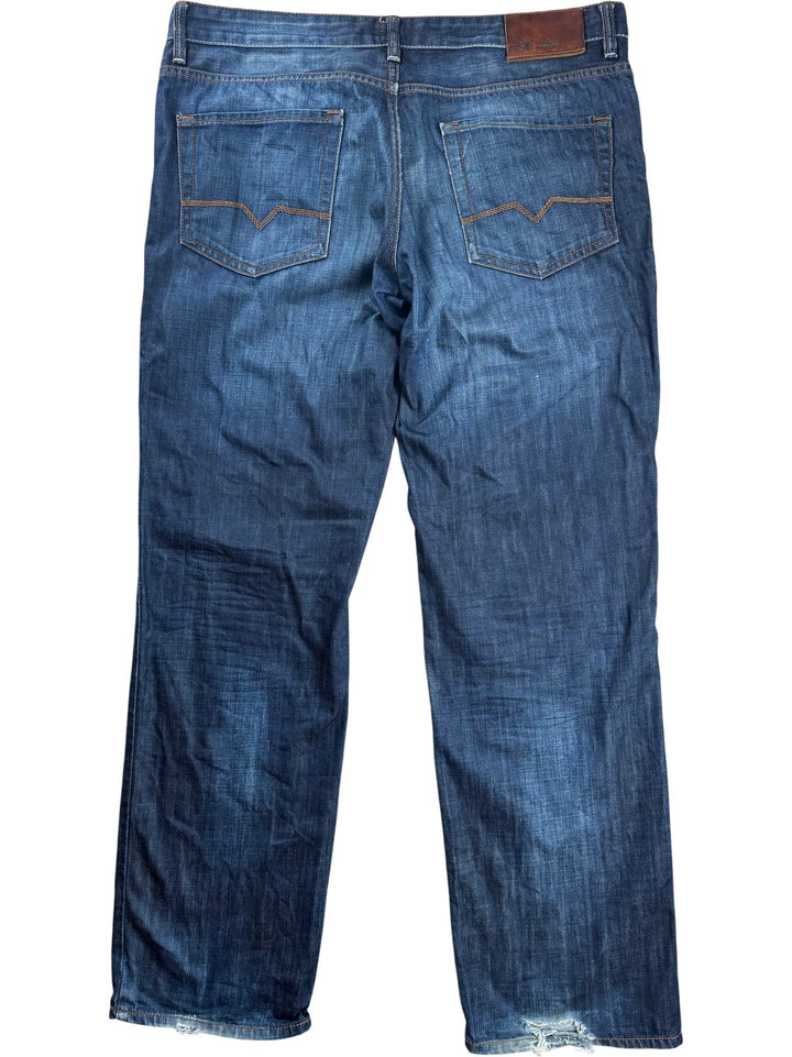 Boss Orange Regular Fit Denim Jeans - W39 - Think Vintage ltd