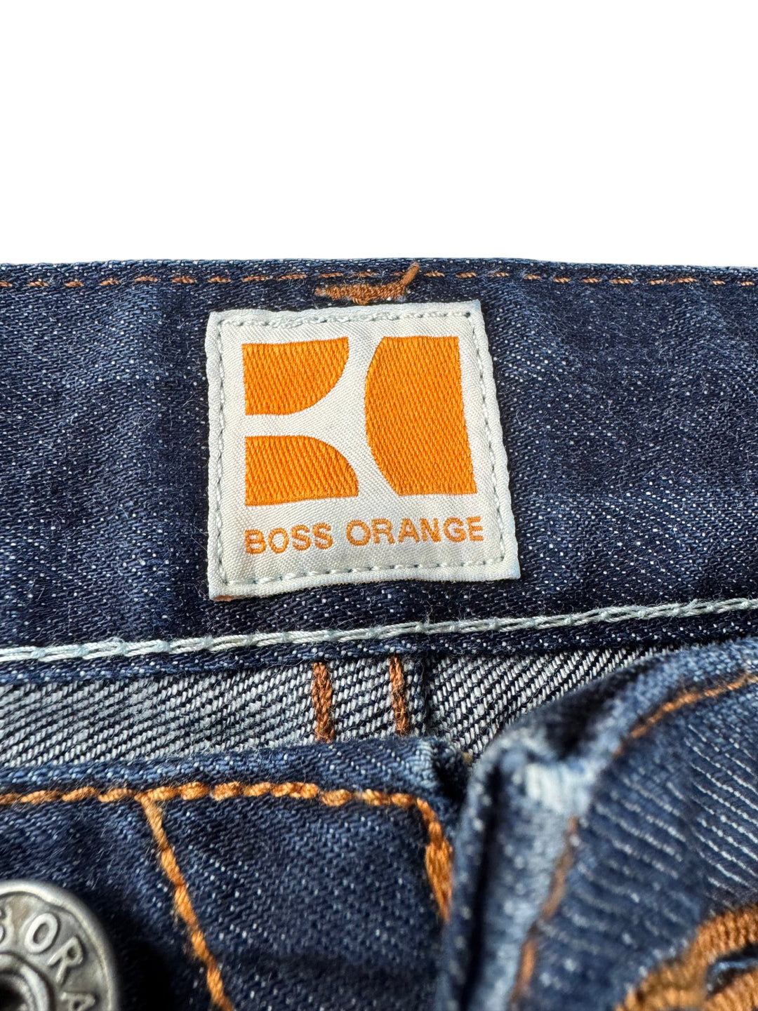 Boss Orange Regular Fit Denim Jeans - W39 - Think Vintage ltd