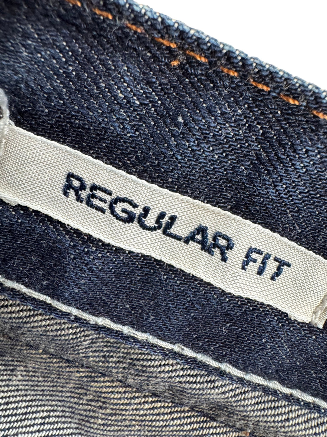 Boss Orange Regular Fit Denim Jeans - W39 - Think Vintage ltd