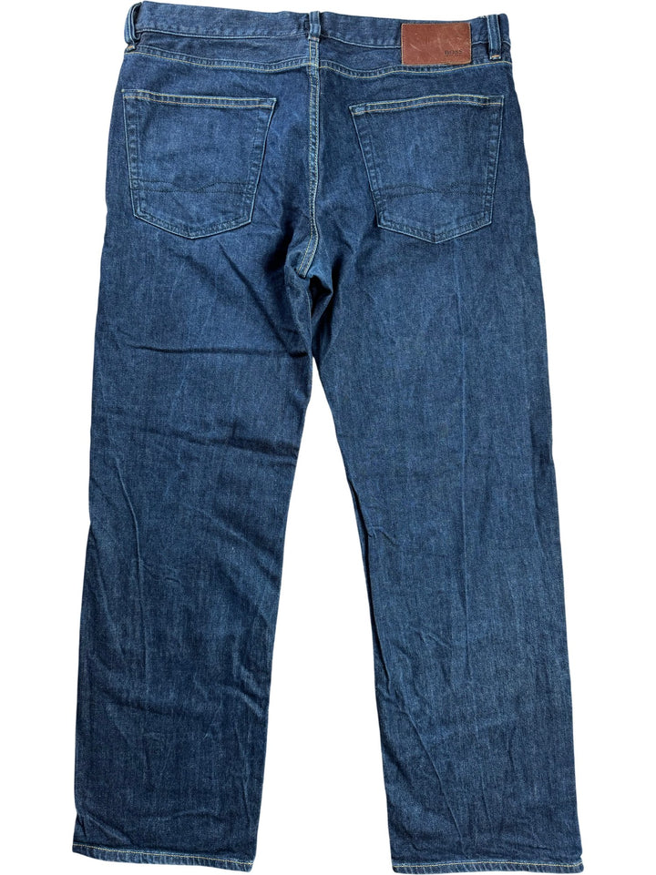 Boss Stretch Denim Jeans - W38 - Think Vintage ltd