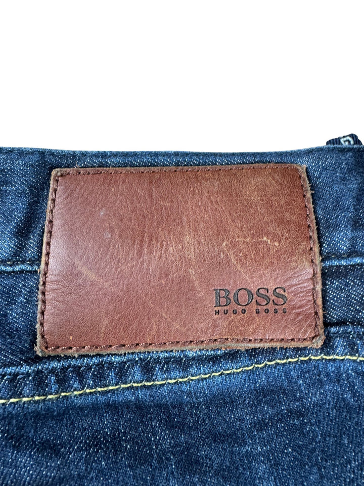 Boss Stretch Denim Jeans - W38 - Think Vintage ltd