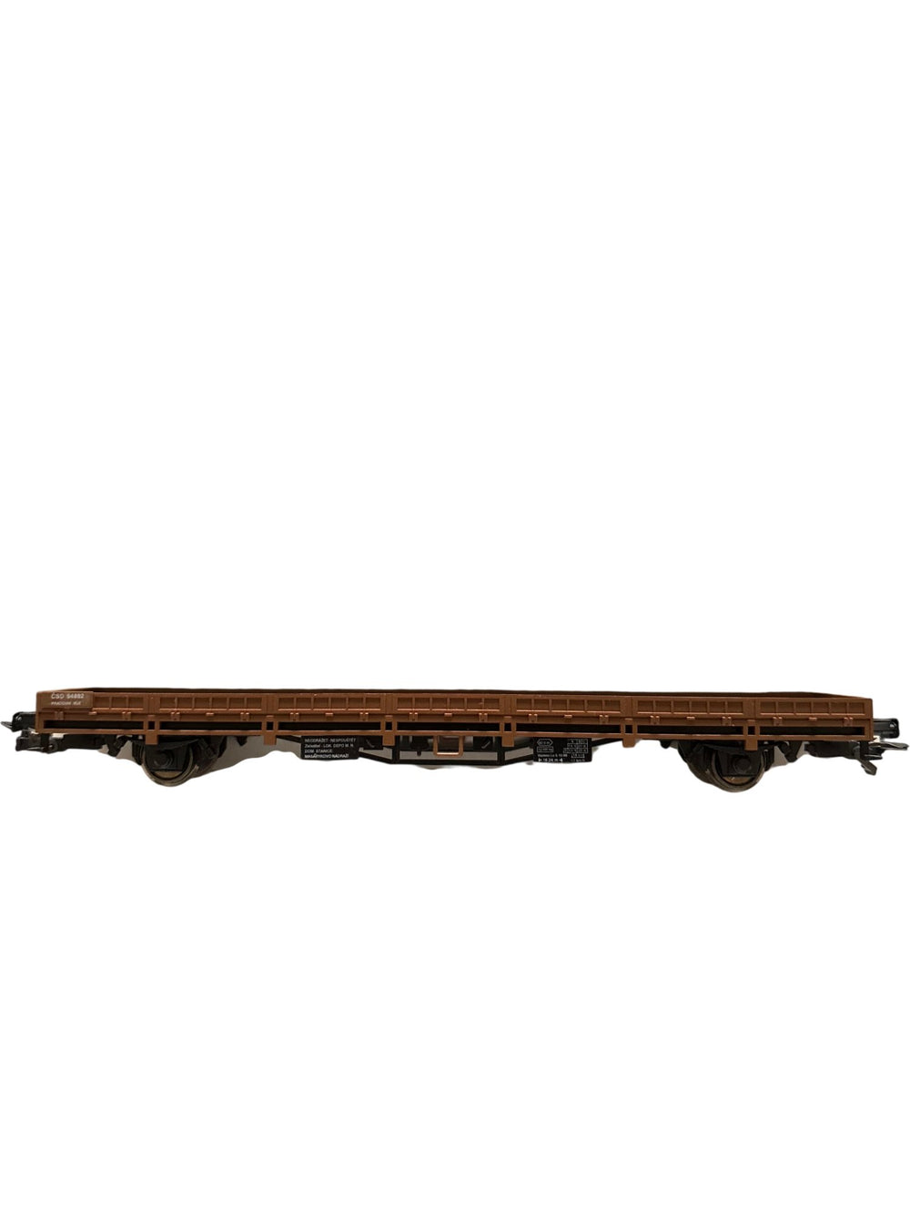 Bramos HO Scale Flatbed Wagon Model Train - Think Vintage ltd
