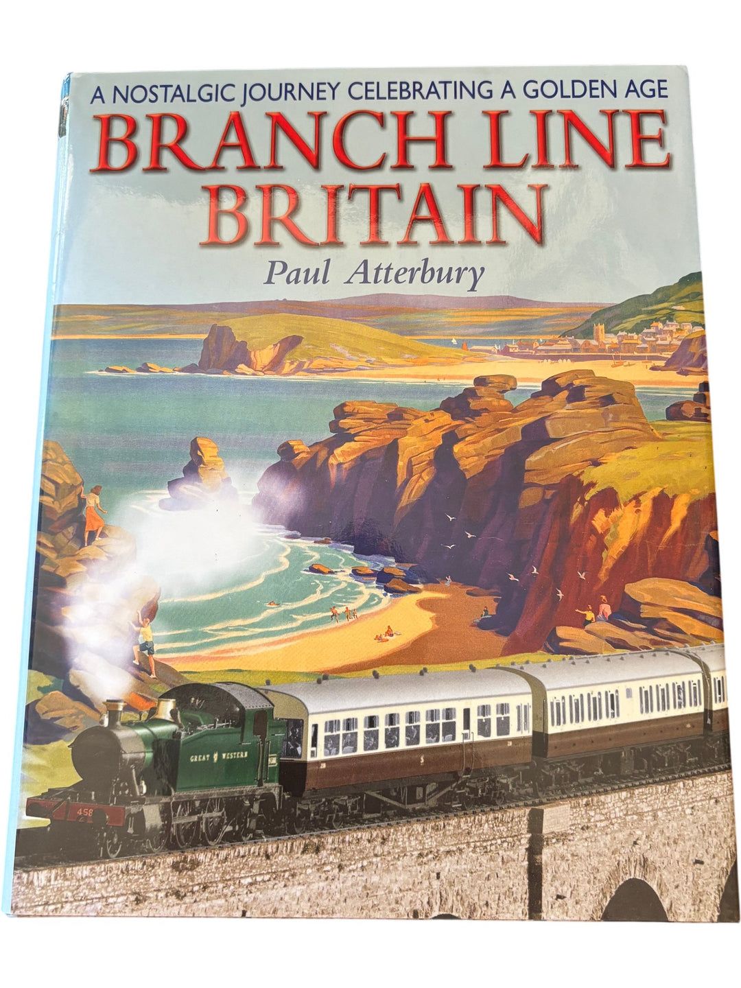 Branch Line Britain A Nostalgic Journey - Think Vintage ltd