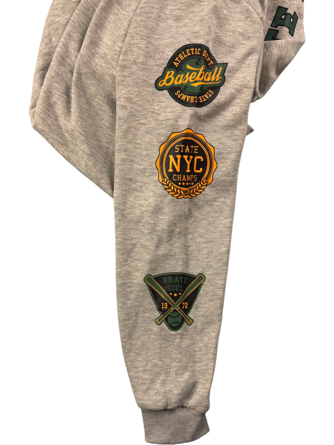 Brave Soul NYC State Champs Sweatshirt - L - Think Vintage ltd