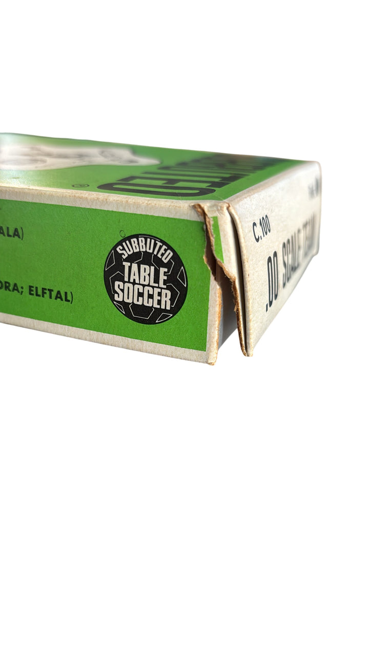 Brazil Subbuteo Table Soccer .00 Scale Team Ref 191 C.100 Collectable Set - Think Vintage Online Ltd