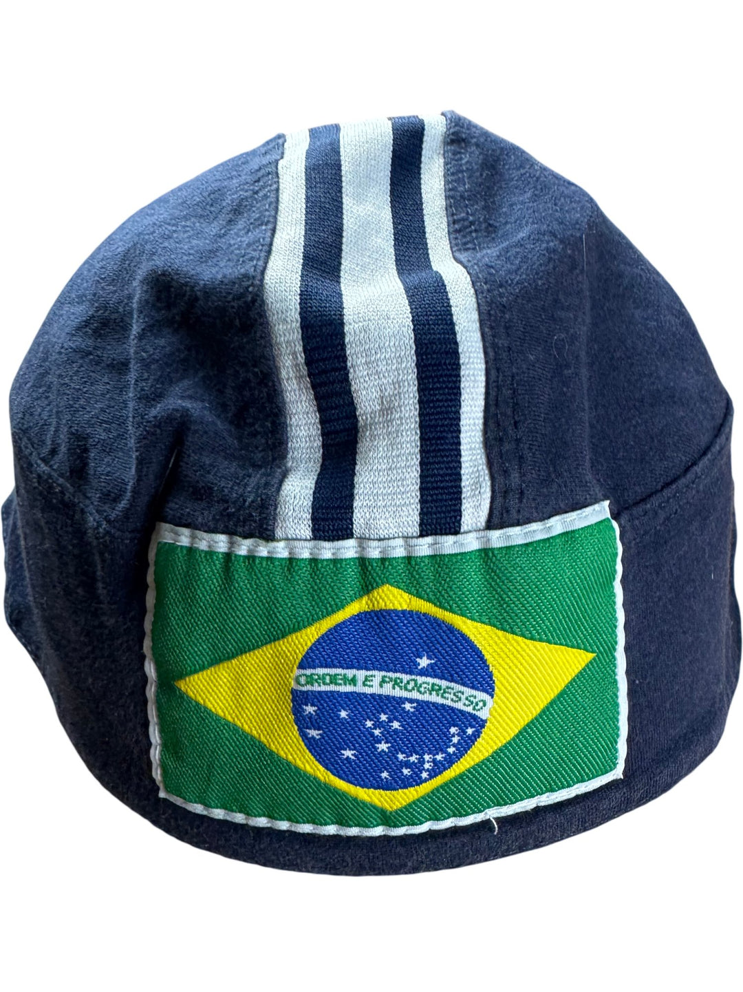 Brazilian Flag Bandana with Stripes - Think Vintage ltd