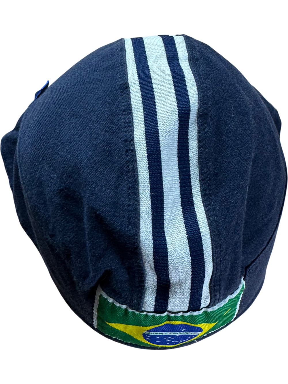Brazilian Flag Bandana with Stripes - Think Vintage ltd