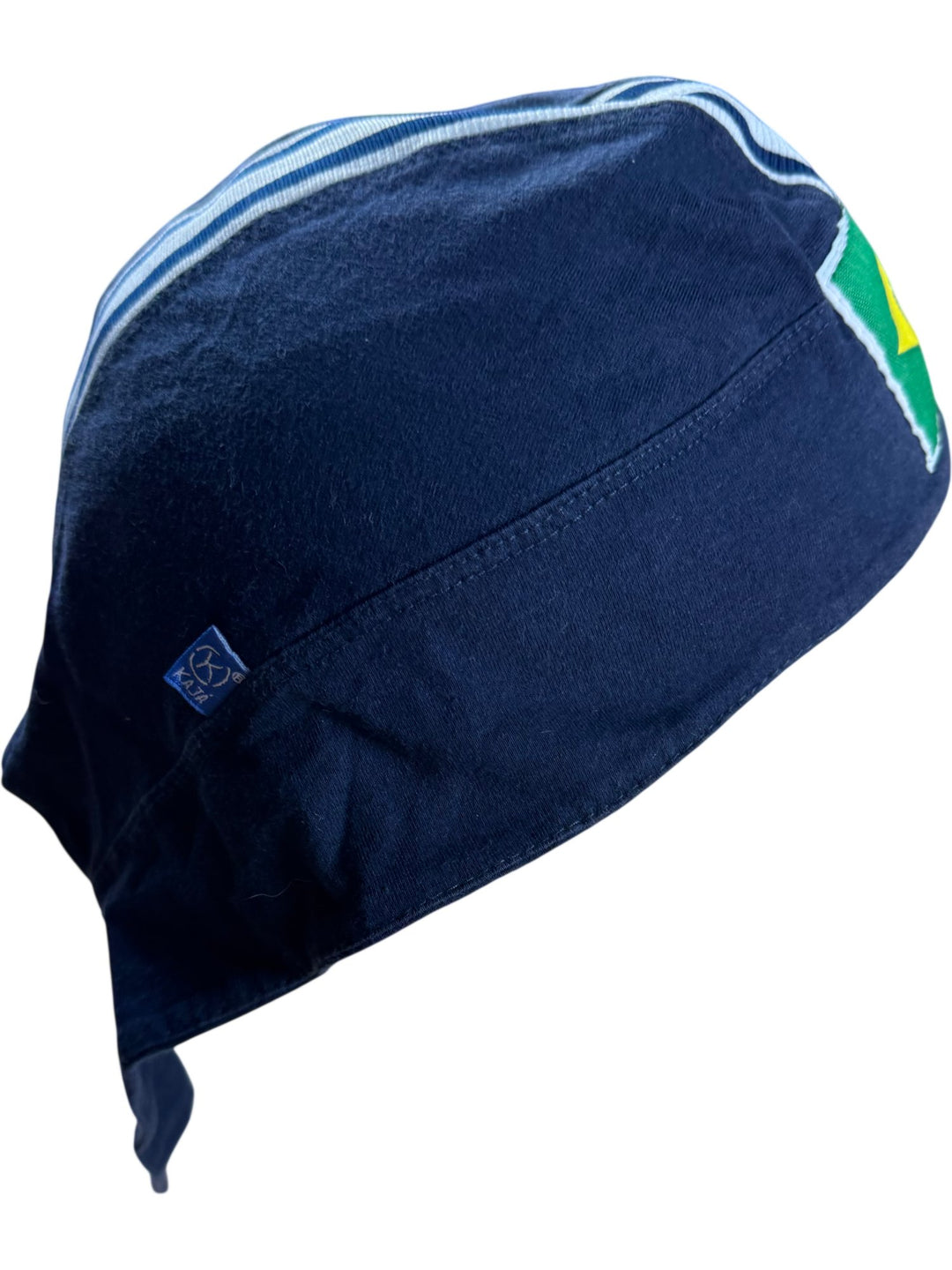 Brazilian Flag Bandana with Stripes - Think Vintage ltd