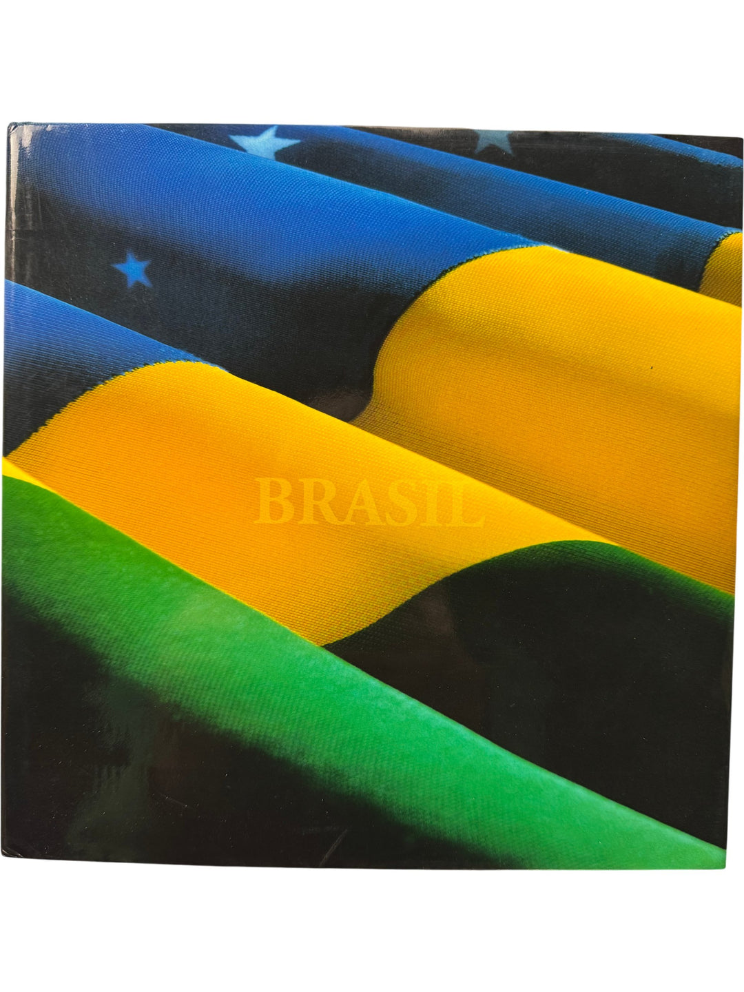 Brazilian Flag Cover Book
