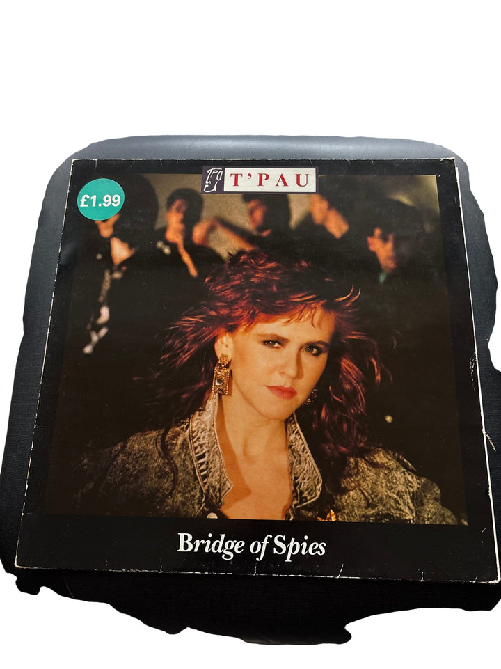 Bridge Of Spies LP by T'Pau - Good - Think Vintage ltd