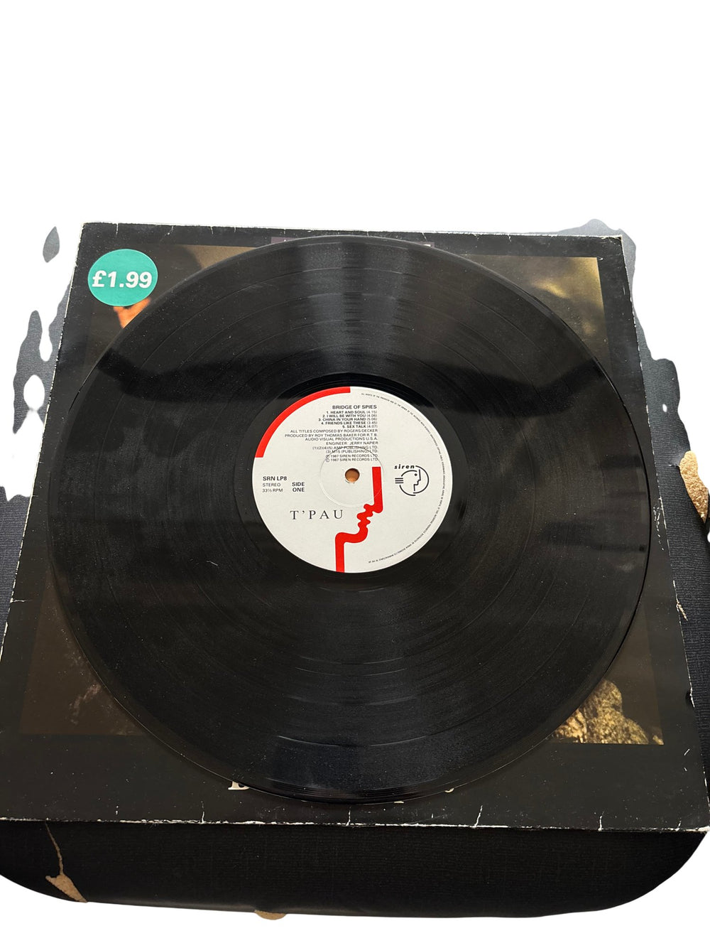 Bridge Of Spies LP by T'Pau - Good - Think Vintage ltd
