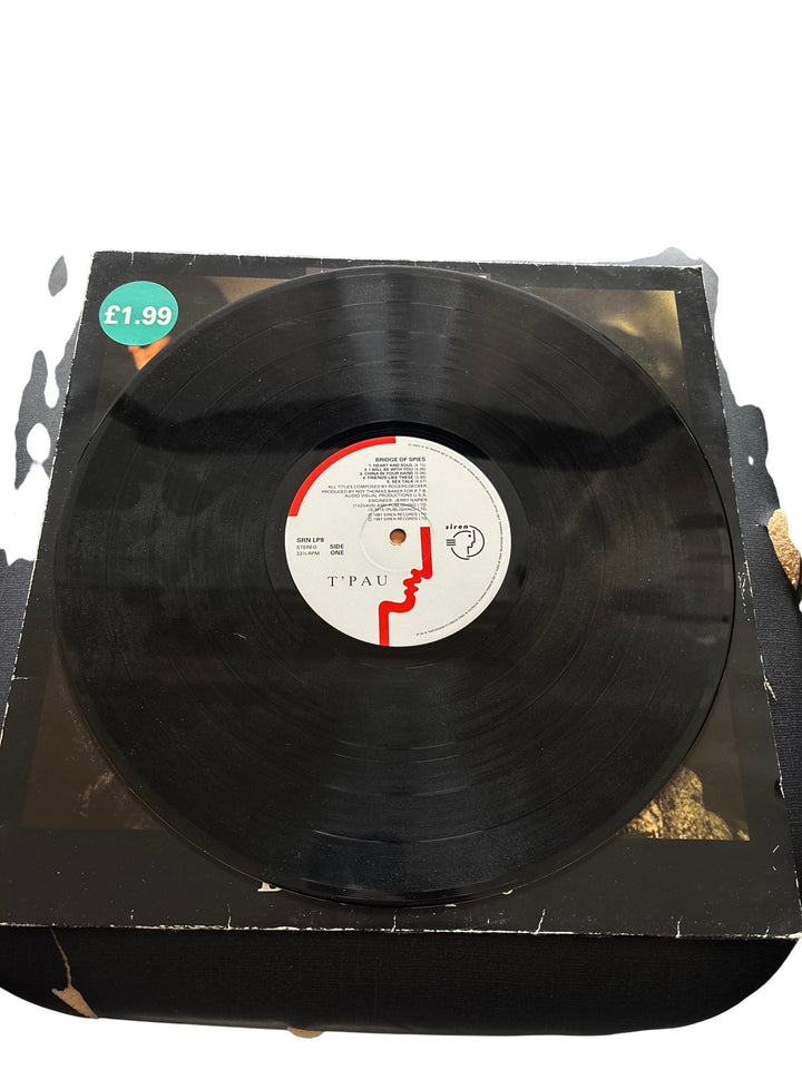 Bridge Of Spies LP by T'Pau - Good - Think Vintage ltd