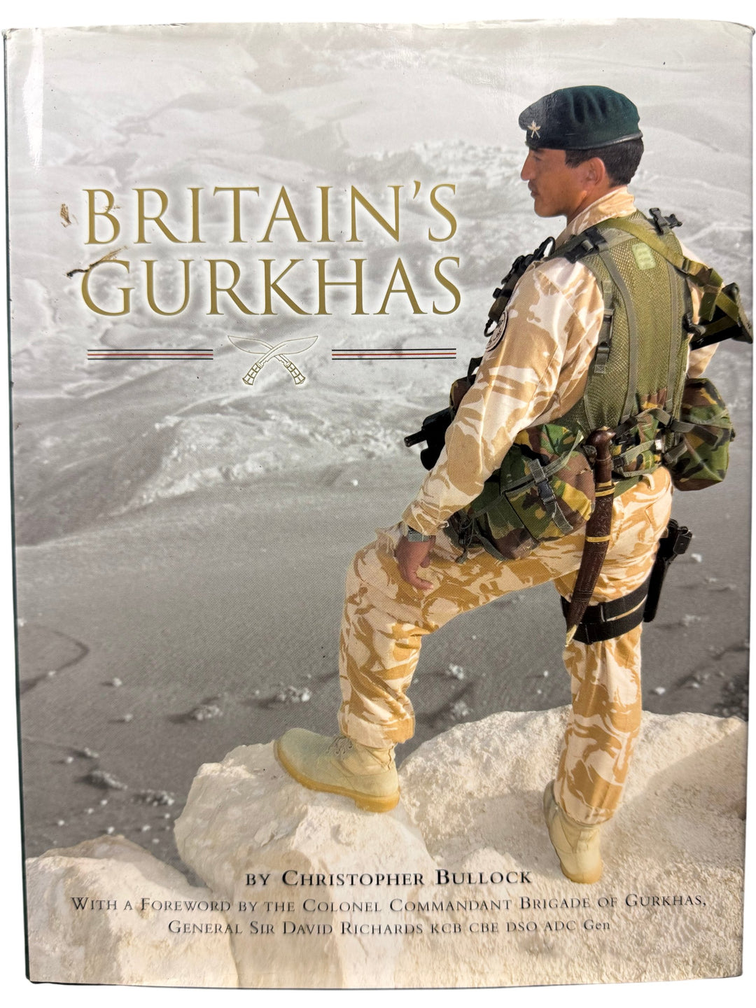 Britain's Gurkhas by Christopher Bullock - Think Vintage
