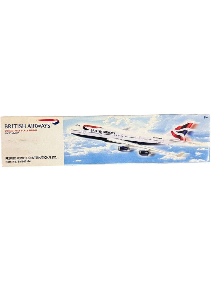 British Airways Collectable Scale Model 747-400