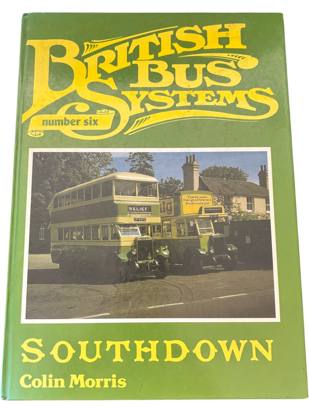 British Bus Systems Number Six Southdown Brochure - Think Vintage ltd