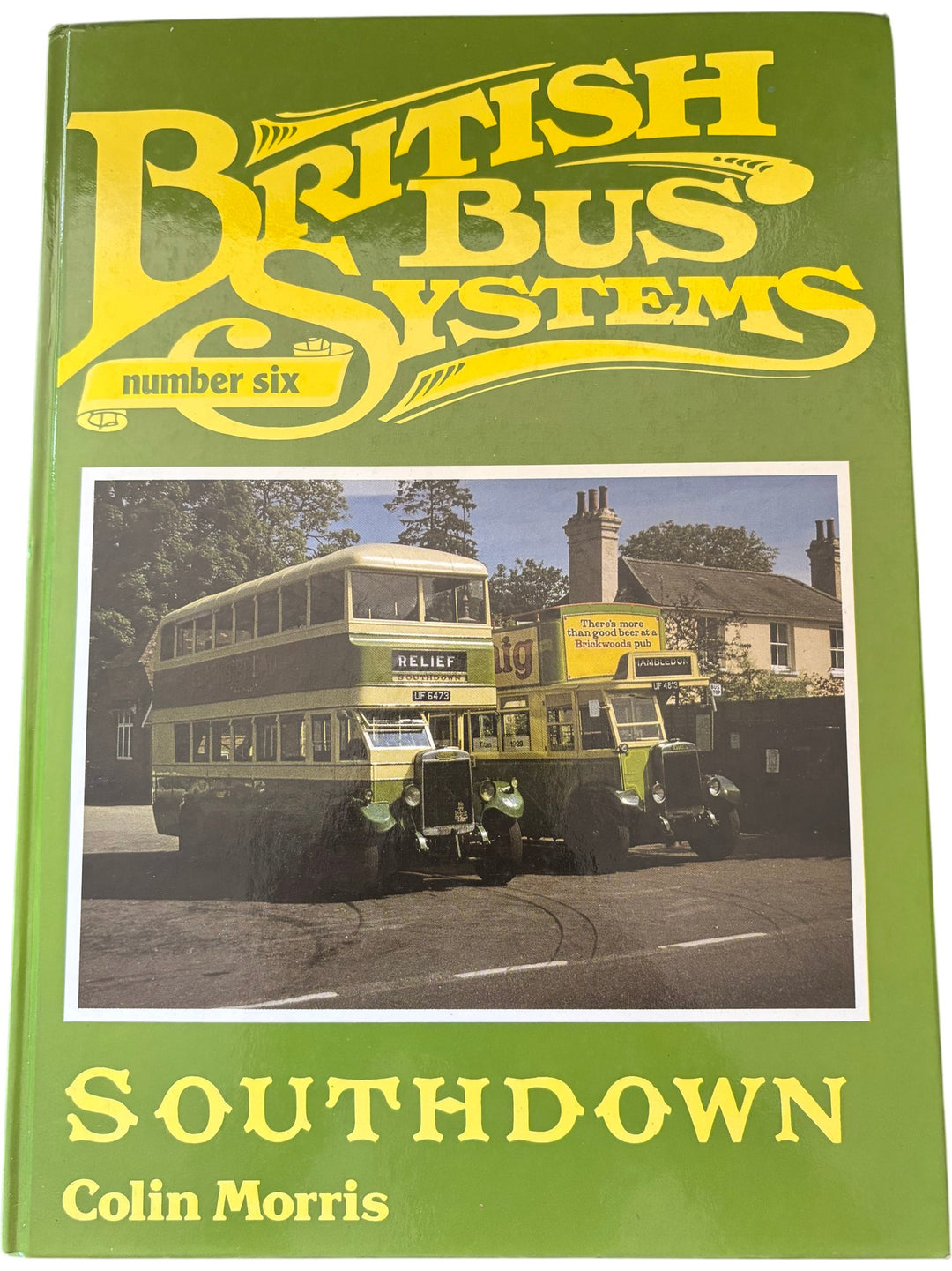 British Bus Systems Southdown Book - Think Vintage ltd
