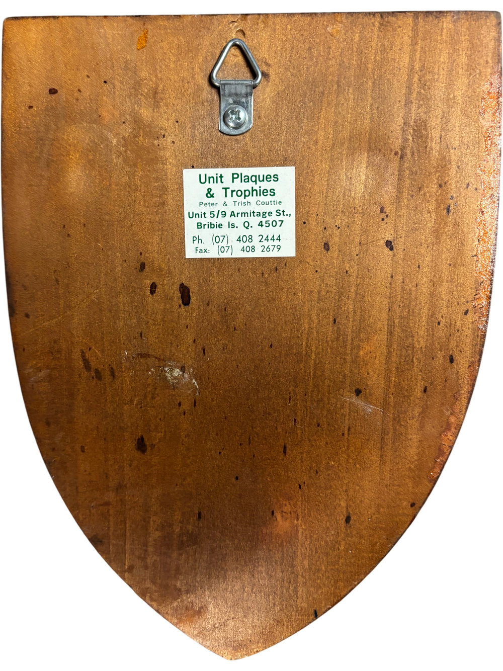 British Commonwealth Forces Award Plaque 1945-1952 - Think Vintage Online Ltd