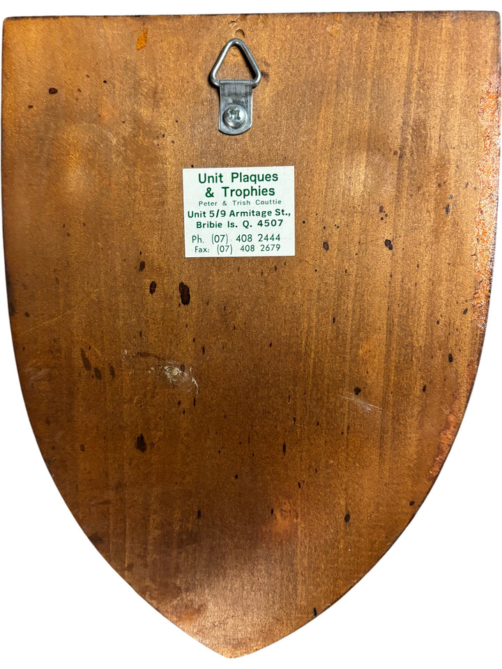 British Commonwealth Forces Award Plaque 1945-1952 - Think Vintage Online Ltd