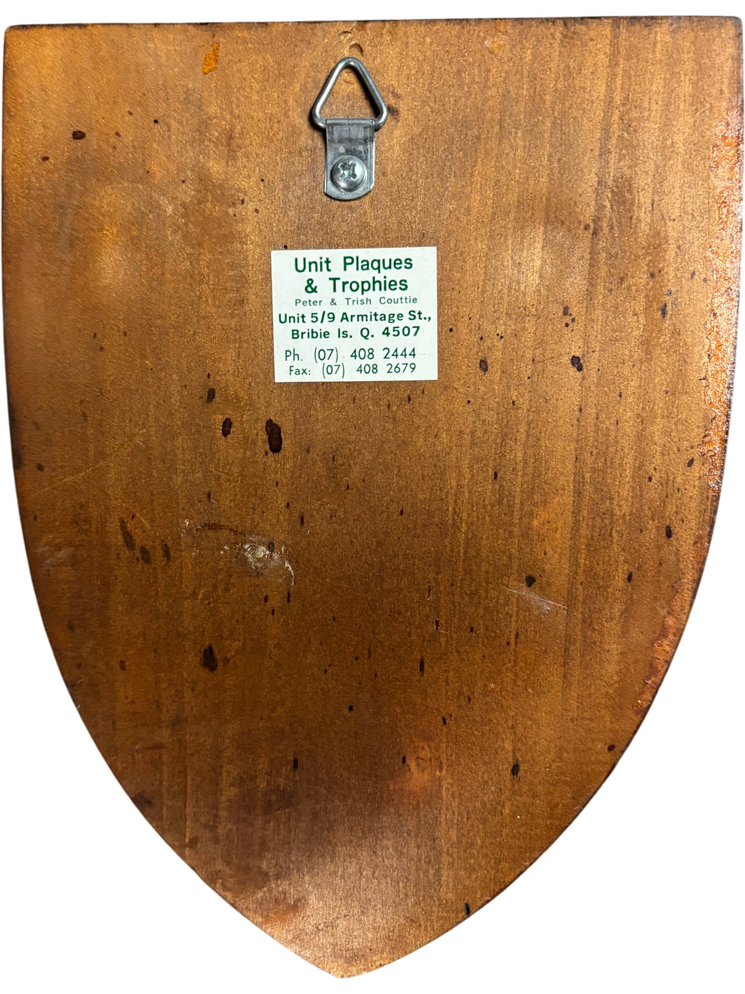 British Commonwealth Forces Award Plaque 1945-1952 - Think Vintage ltd