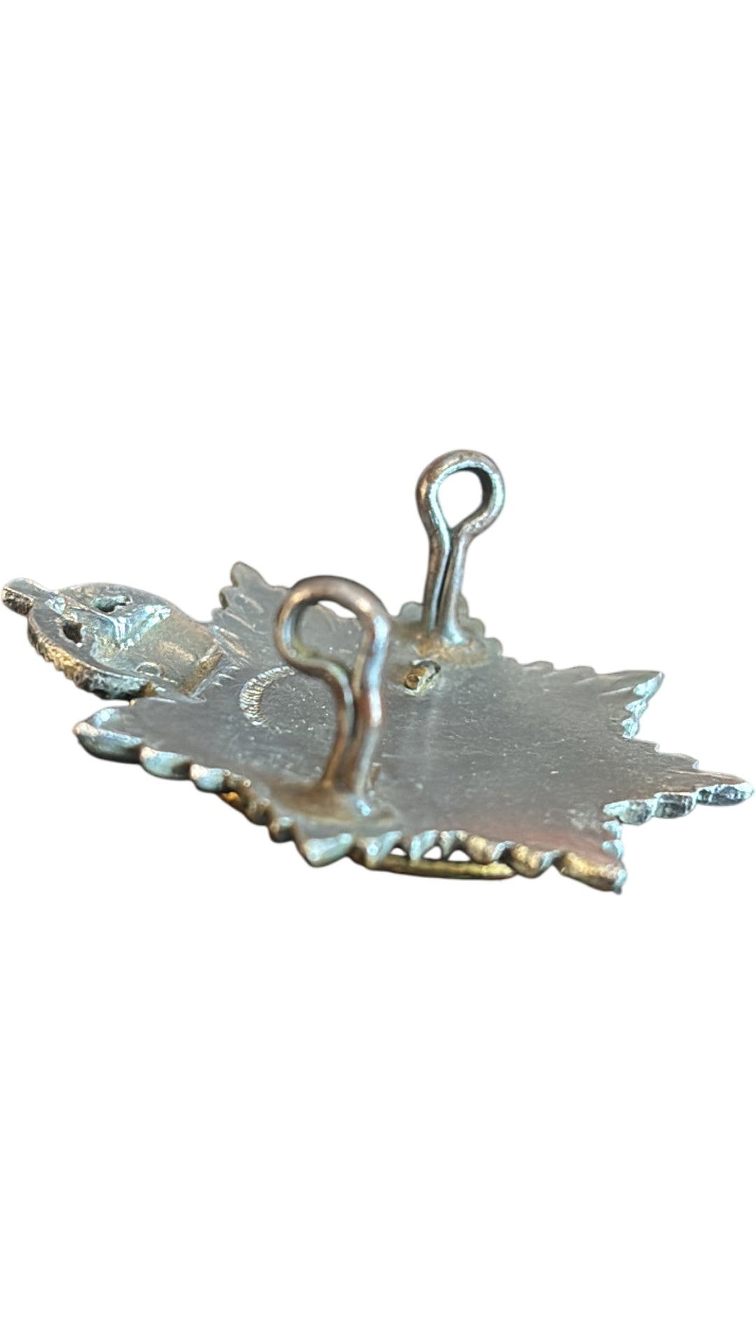 British 'Royal Army Service Corps' Officers Collar Badge 1949-'52 - Think Vintage Online Ltd