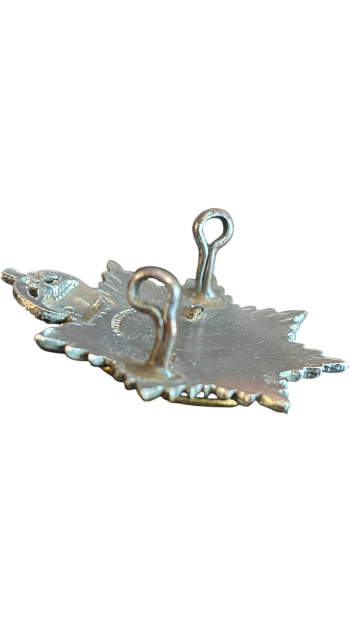 British 'Royal Army Service Corps' Officers Collar Badge 1949-'52 - Think Vintage Online Ltd