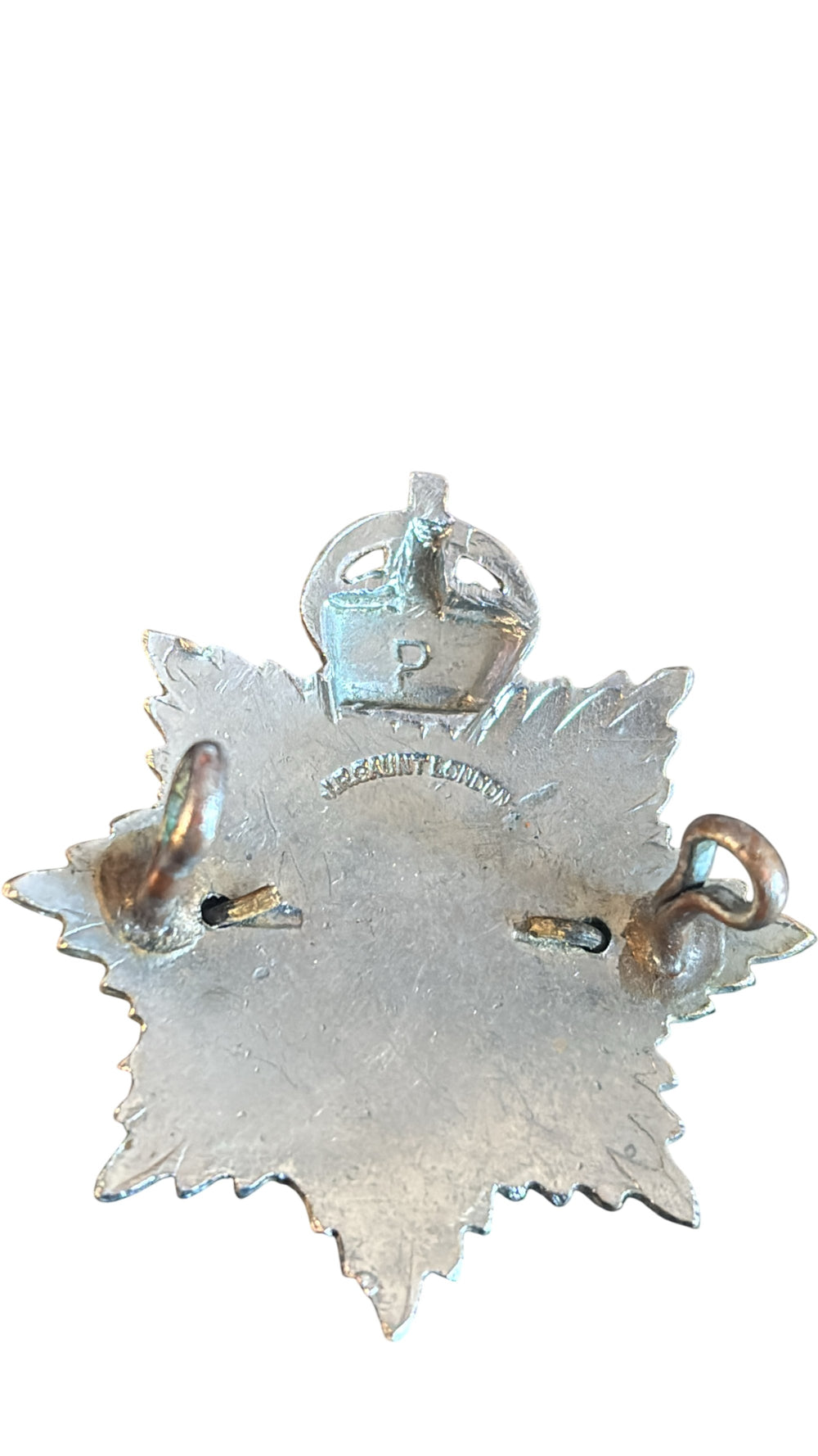 British 'Royal Army Service Corps' Officers Collar Badge 1949-'52 - Think Vintage ltd