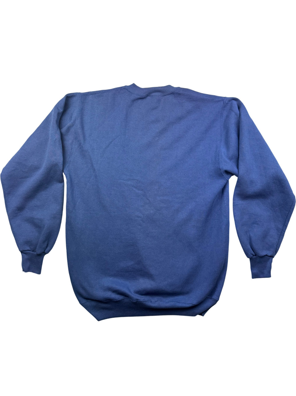 British Telecom Jerzees Blue Sweatshirt - L - Think Vintage