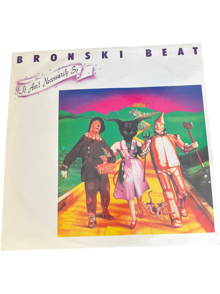 Bronski Beat It Ain't Necessarily So Vinyl - Good - Think Vintage ltd