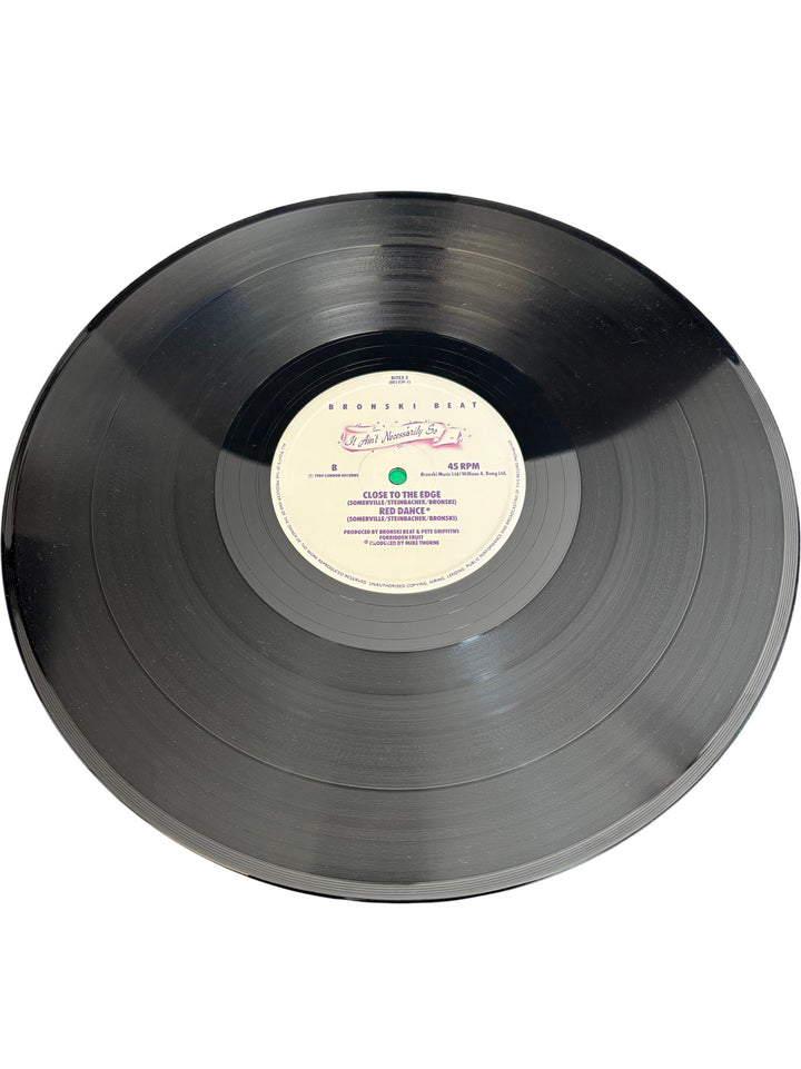 Bronski Beat It Ain't Necessarily So Vinyl - Good - Think Vintage ltd