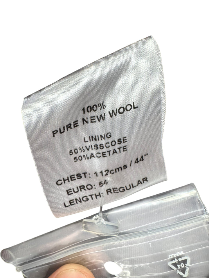 Brook Taverner Harris Tweed Waistcoat - L - Think Vintage