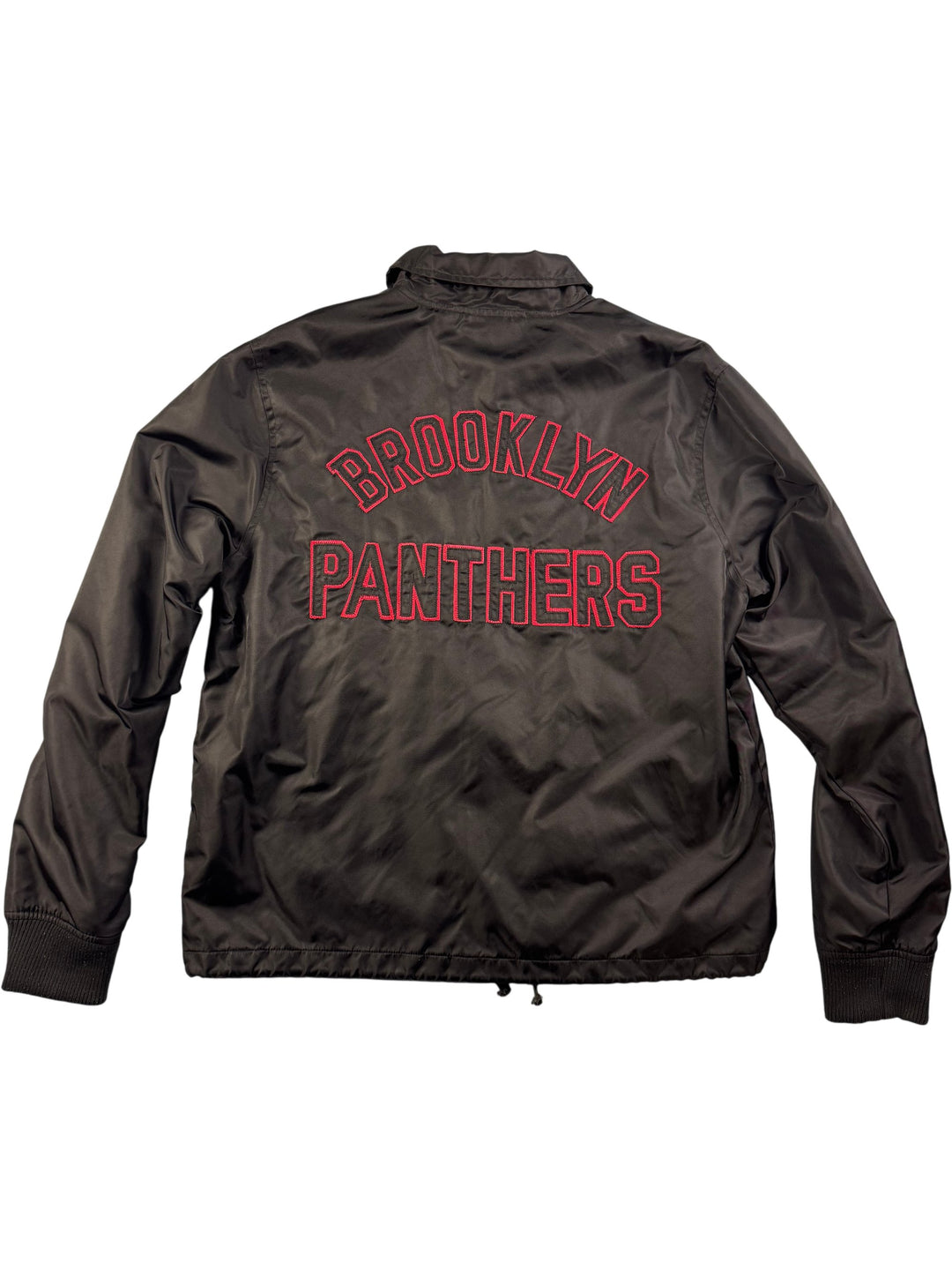Brooklyn Panthers Bomber Jacket - L - Think Vintage