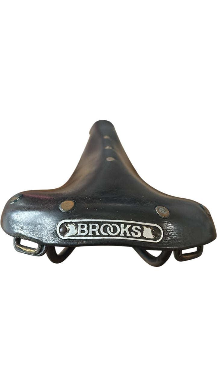Brooks Leather Bike Seat - Think Vintage ltd