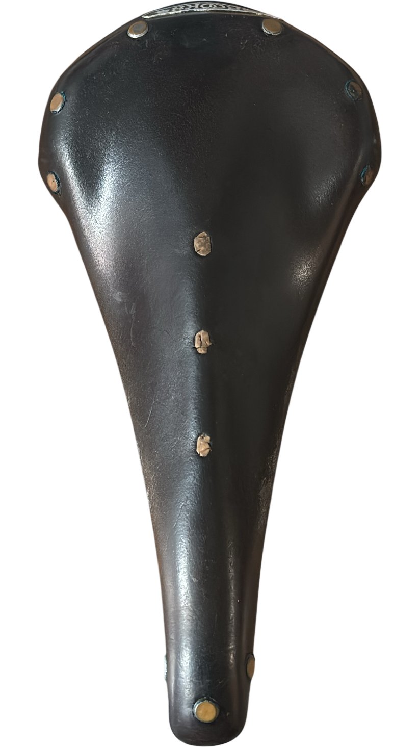 Brooks Leather Bike Seat - Think Vintage ltd