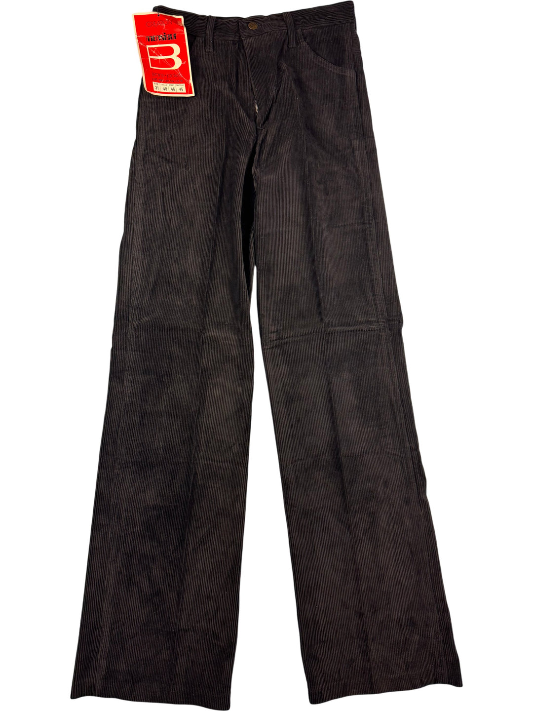 Brown Corduroy Trousers - Think Vintage