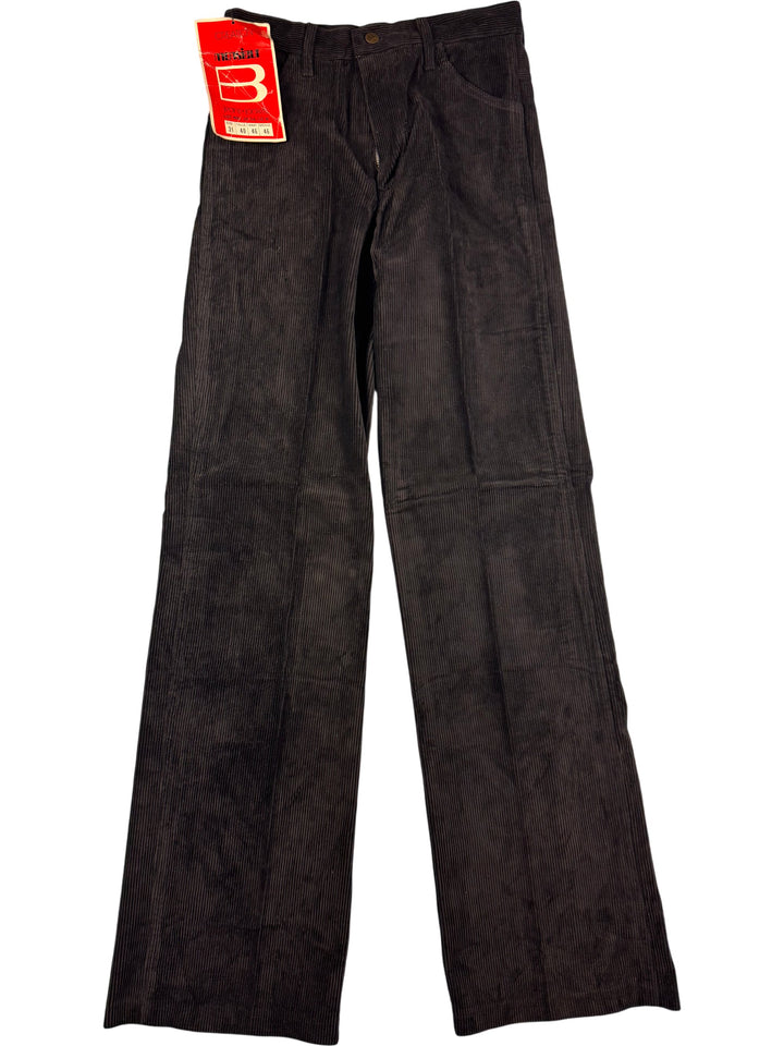 Brown Corduroy Trousers - Think Vintage