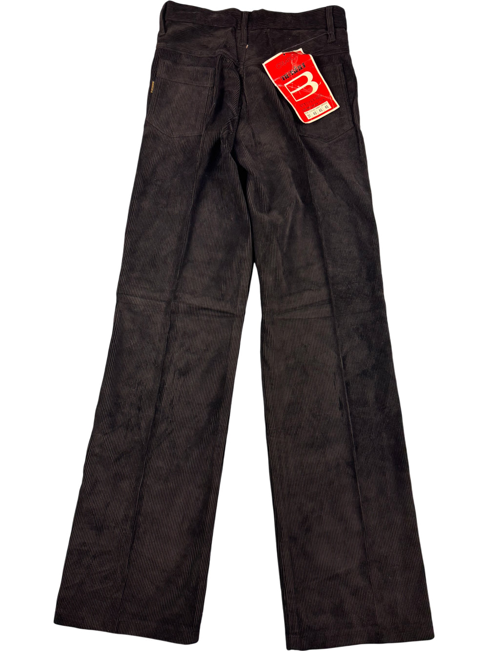 Brown Corduroy Trousers - Think Vintage