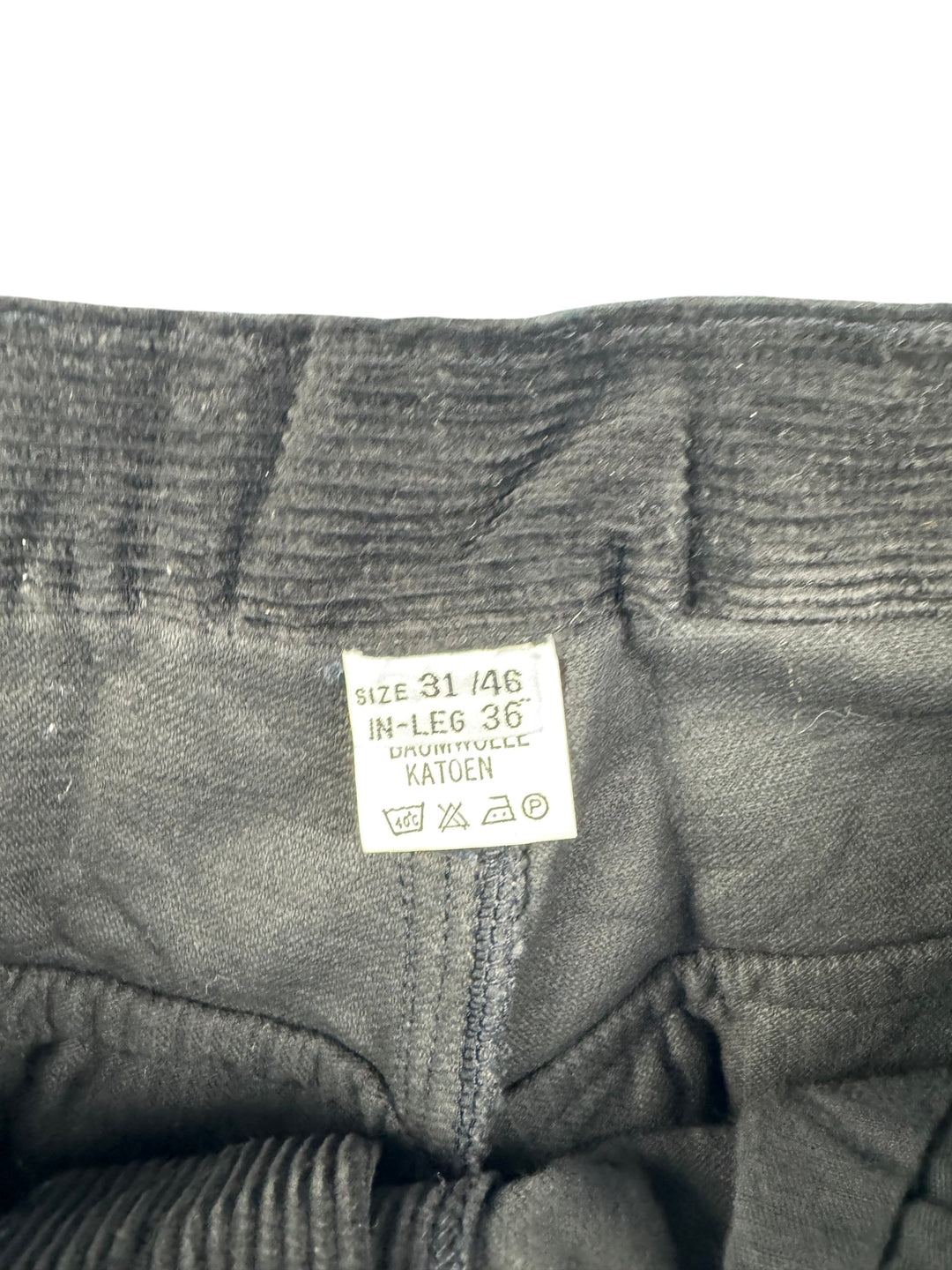 Brown Corduroy Trousers - Think Vintage