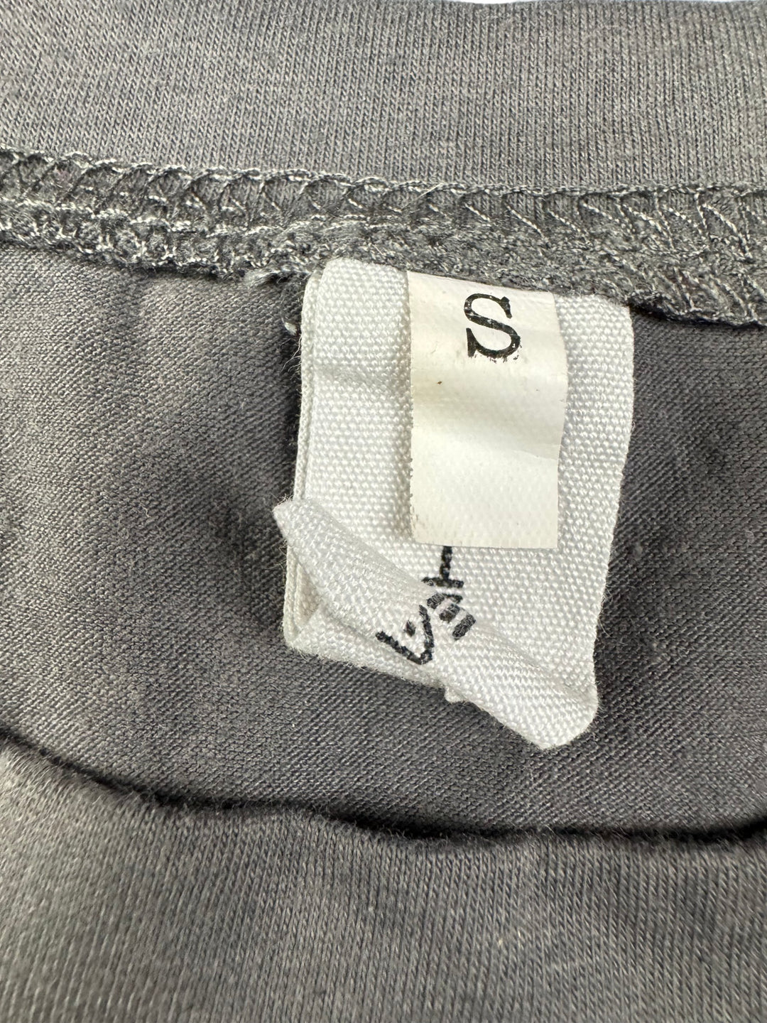 Brown Graphic T-Shirt - S - Think Vintage