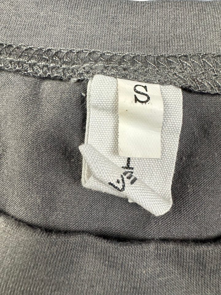 Brown Graphic T-Shirt - S - Think Vintage