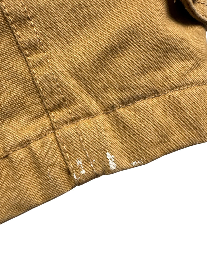 Brown Insulated Jacket - M - Think Vintage Online Ltd