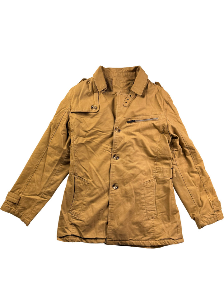 Brown Insulated Jacket - M - Think Vintage ltd