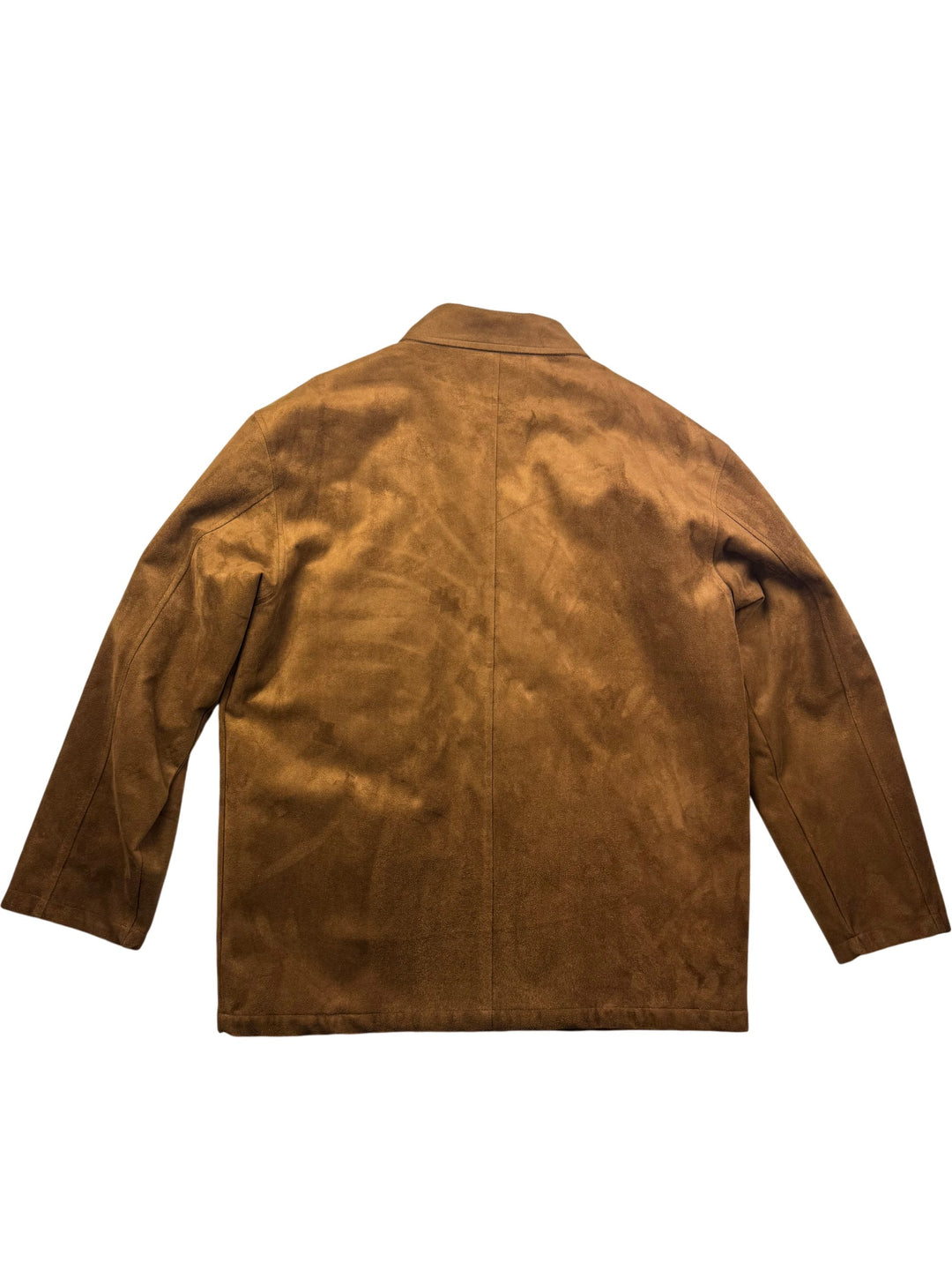 Brown Suede Jacket - Think Vintage ltd