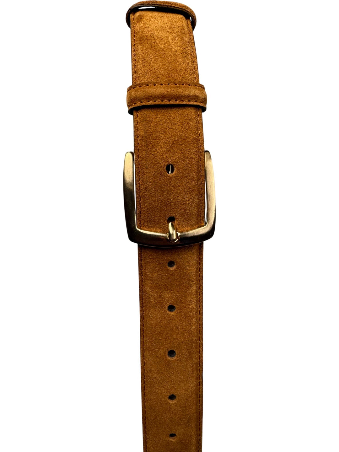 Brown Suede Kettlewell Belt - Think Vintage ltd